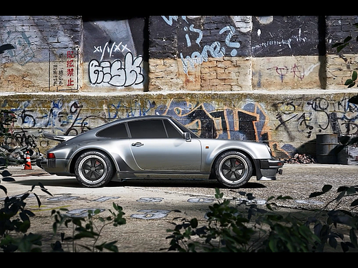 Porsche 930--Unreal Engine 5