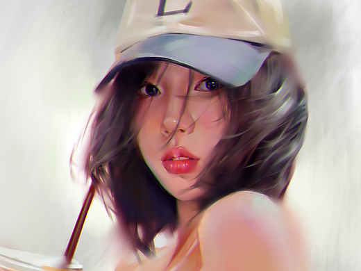 画画的日常