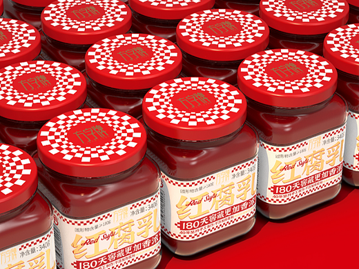 【氙品牌】方字牌腐乳包装设计