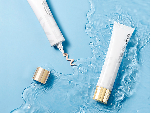 化妆品广告创意图