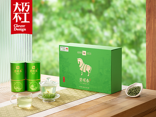 绿茶拍摄｜碧螺春绿茶