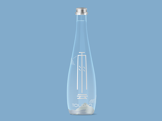 头道云泉矿泉水包装设计