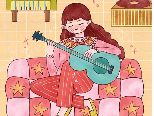 插画打卡