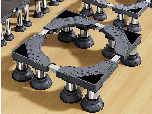 #3D渲染 洗衣机底座02（个人主页-ZNjgxODk3OTI=） - 产品 - 站酷设计师潮州德乐电商视觉原创素材 - 站酷ZCOOL