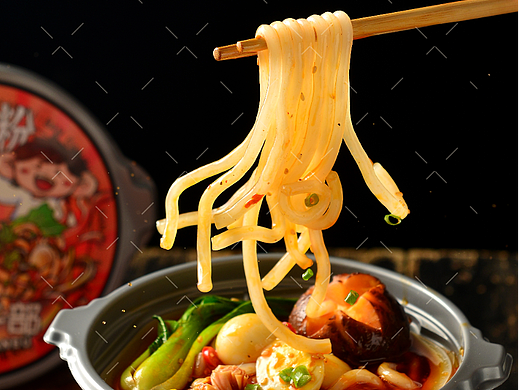 砂锅土豆粉麻辣烫|电商美食摄影|速食拍摄×郑州密斯杨