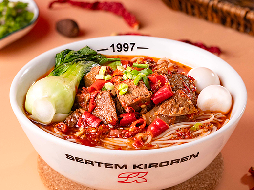 牛肉面海报类照片