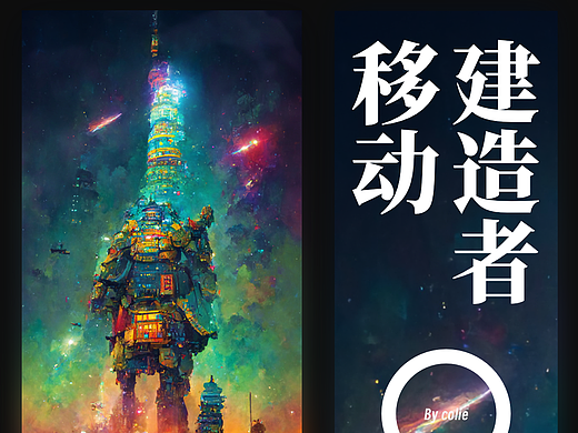 AI创作：移动城市建造者