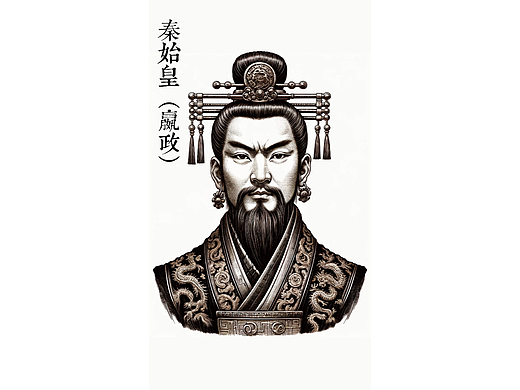 复原古代功绩显赫皇帝君主之 秦始皇（嬴政