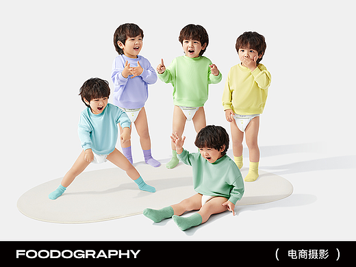 母婴摄影 | BBG婴儿纸尿裤 ✖ foodography