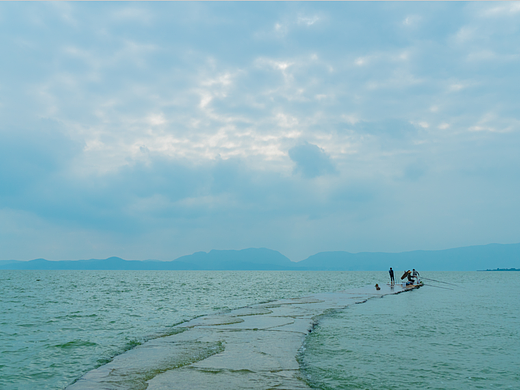 昆明王官湿地公园,此景已消失