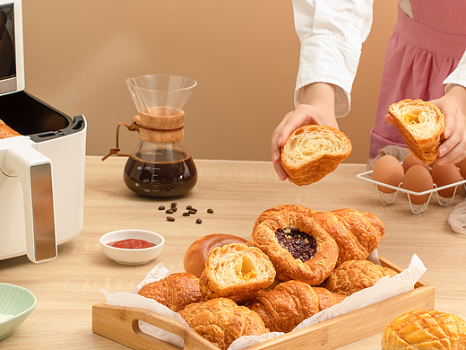 自烤面包-幸福西饼