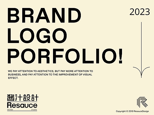 ResauceDesign视觉设计：2023 LOGO设计合集 Vol.1