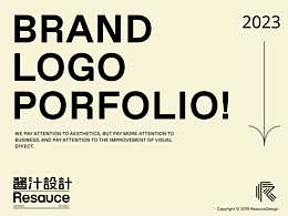ResauceDesign视觉设计：2023 LOGO设计合集 Vol.1