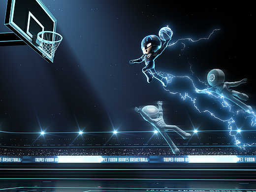 TAIPEI FUBON BRAVES | ANIMATION & MASCOT REDESIGN