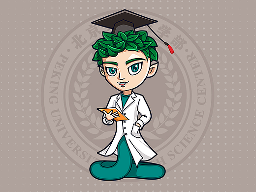 【贝十一】北大医学部110周年IP形象投稿