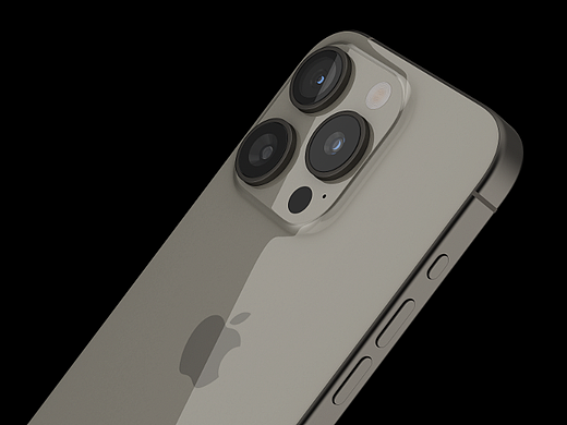 苹果iPhone 15 Pro Max 旗舰机 钛合金