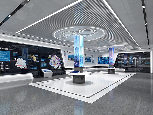 產(chǎn)業(yè)展廳（個人主頁-ZNjU1OTg3MzY=） - 展陳設(shè)計(jì) - 站酷設(shè)計(jì)師蠟筆小琪設(shè)計(jì)原創(chuàng)素材 - 站酷ZCOOL