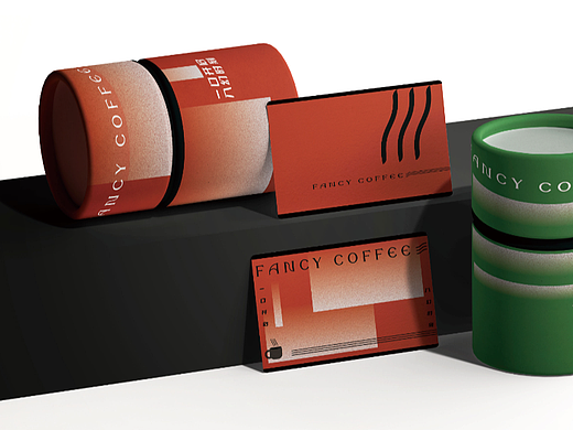 FANCY COFFEE咖啡 品牌设计