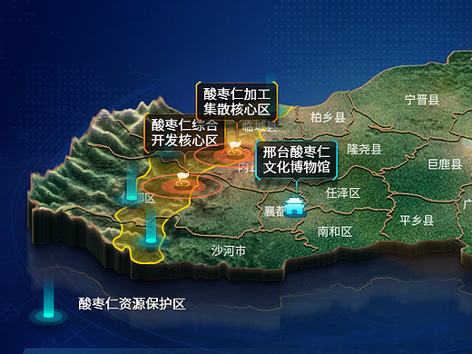 农业可视化平台