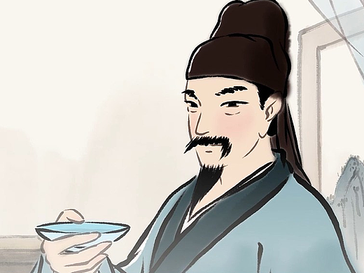 《宿新市徐公店》水墨动画