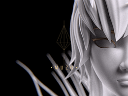 【肉丁同學(xué)】神于世間 | Blender人物