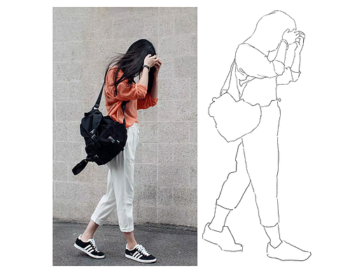 30天速写打卡 第28天