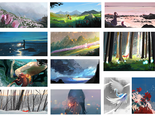 8月速写合集｜#速写人间烟火#