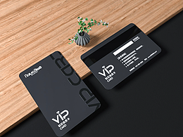 高端会员卡设计案例