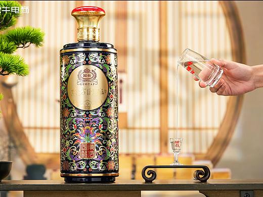 国台文创酒 国酝2.5L 大坛