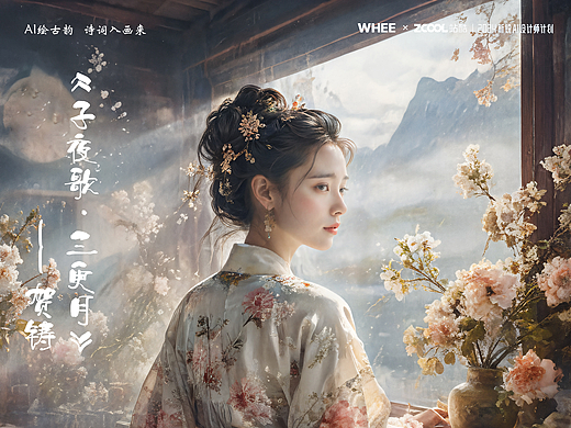 《子夜歌·三更月》WHEE | AI创作