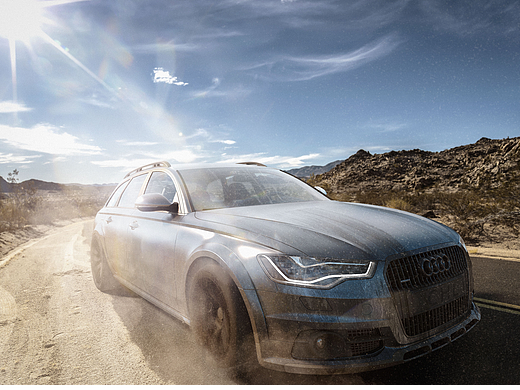 旅行的意义 Audi A6 allroad