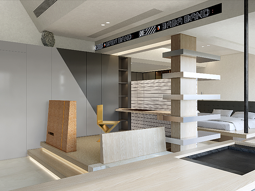 工作项目-佛山三层未来家居