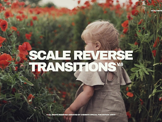 PR模板 | 多屏简洁缩放反向转换创意动画过渡效果活动