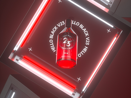 HELLOBLACK V23多场景渲染