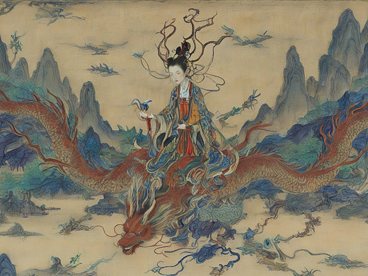 《深渊之瞳：龙影AI守护心》