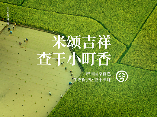 包装｜米颂吉祥&查干新谷大米粮油农产品包装设计升级