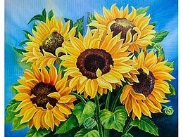 房继中绘画作品