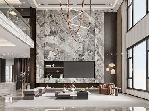 家装效果图表现