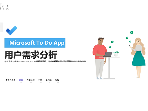 Microsoft To DoAPP需求分析