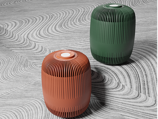 Blender空气净化器建模