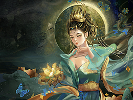 十二花神之六月荷花