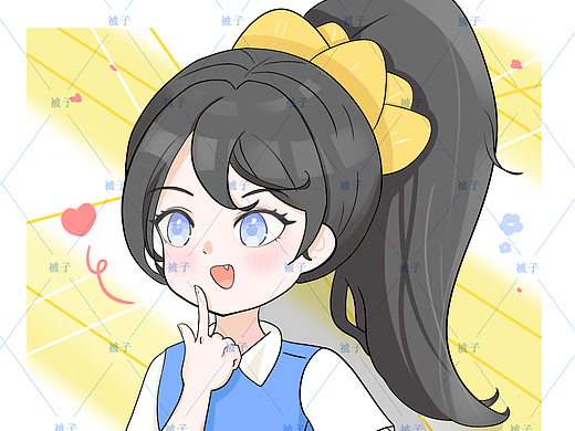 二次元畫風頭像~新嘗試（個人主頁-ZNjMxNzAwNDA=） - IP形象 - 站酷設計師一張被子原創(chuàng)素材 - 站酷ZCOOL