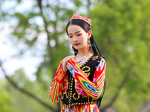 约拍 | 维吾尔族服饰