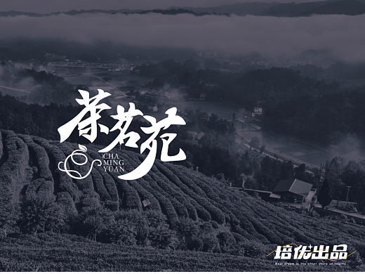 茶饮品牌全案设计-茶茗苑-培优出品