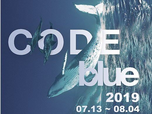 Code blue | 深蓝之谜 海底摄影展（个人主页-ZNjE0NzgyNDQ=） - 宣传物料 - 站酷设计师up2u_studio原创素材 - 站酷ZCOOL