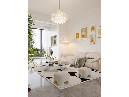   现代客餐厅卧室