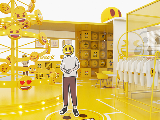 仁和新城-emoji圣诞快闪