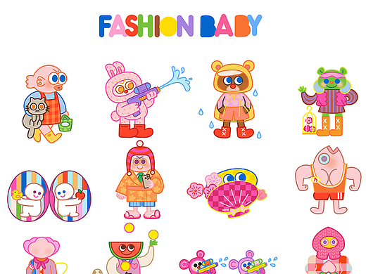 FASHION BABY 第二弹