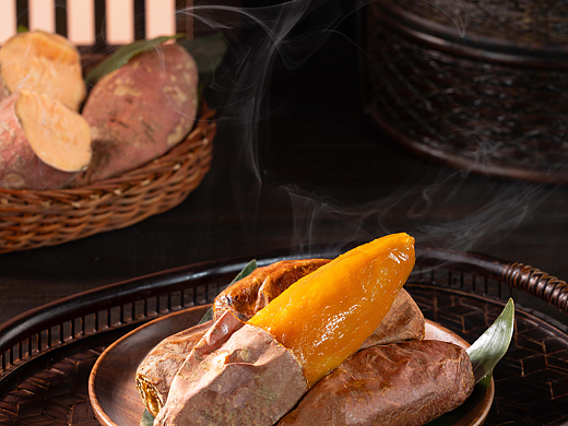 food photography 颜食摄X烤蜜薯拍摄