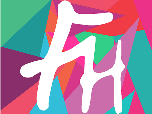 Logo、海报设计_美丽极客
